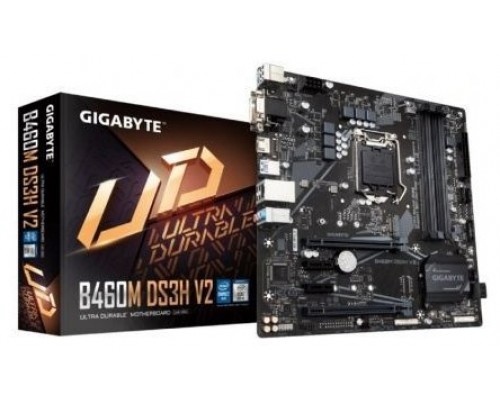 PLACA BASE GIGABYTE B460M DS3H V2 1200 MATX 4XDDR4